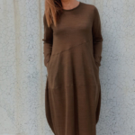 Venice Knit Dress Sewing Pattern By Style Arc