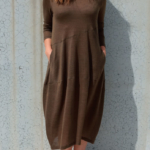 Venice Knit Dress Sewing Pattern By Style Arc