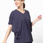 Venn Knit Tunic Top