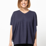 Venn Knit Tunic Top