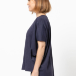 Venn Knit Tunic Top