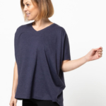 Venn Knit Tunic Top