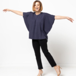 Venn Knit Tunic Top