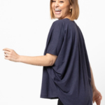 Venn Knit Tunic Top