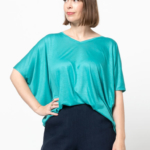 Venn Knit Tunic Top
