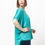 Venn Knit Tunic Top