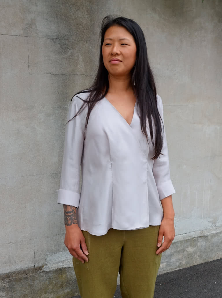 Vera Woven Blouse Sewing Pattern – Casual Patterns – Style Arc