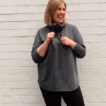 Double Knit Fine Rib Fabric – Grey By Style Arc
