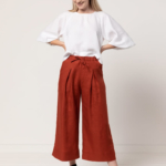 Verona Woven Top and Milan Woven Pant Sewing Pattern Bundle By Style Arc