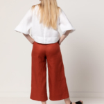 Verona Woven Top and Milan Woven Pant Sewing Pattern Bundle By Style Arc