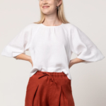 Verona Woven Top Sewing Pattern – Casual Patterns – Style Arc