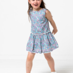 Victoria Kids Woven Dress