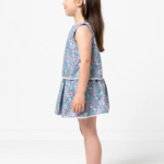 Victoria Kids Woven Dress