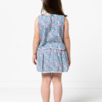 Victoria Kids Woven Dress