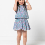 Victoria Kids Woven Dress