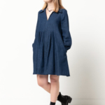 Xanthe Woven Dress