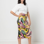 Yoyo Knit Skirt