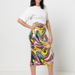 Yoyo Knit Skirt