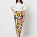 Yoyo Knit Skirt