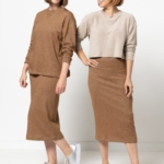 Yoyo Knit Skirt