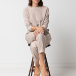 Yoyo Knit Top