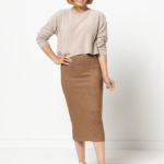 Yoyo Knit Top + Yoyo Knit Skirt Sewing Pattern Bundle By Style Arc