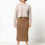 Yoyo Knit Top + Yoyo Knit Skirt Sewing Pattern Bundle By Style Arc