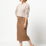 Yoyo Knit Top + Yoyo Knit Skirt Sewing Pattern Bundle By Style Arc