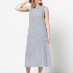 Yvette Woven Dress Sewing Pattern – Casual Patterns – Style Arc