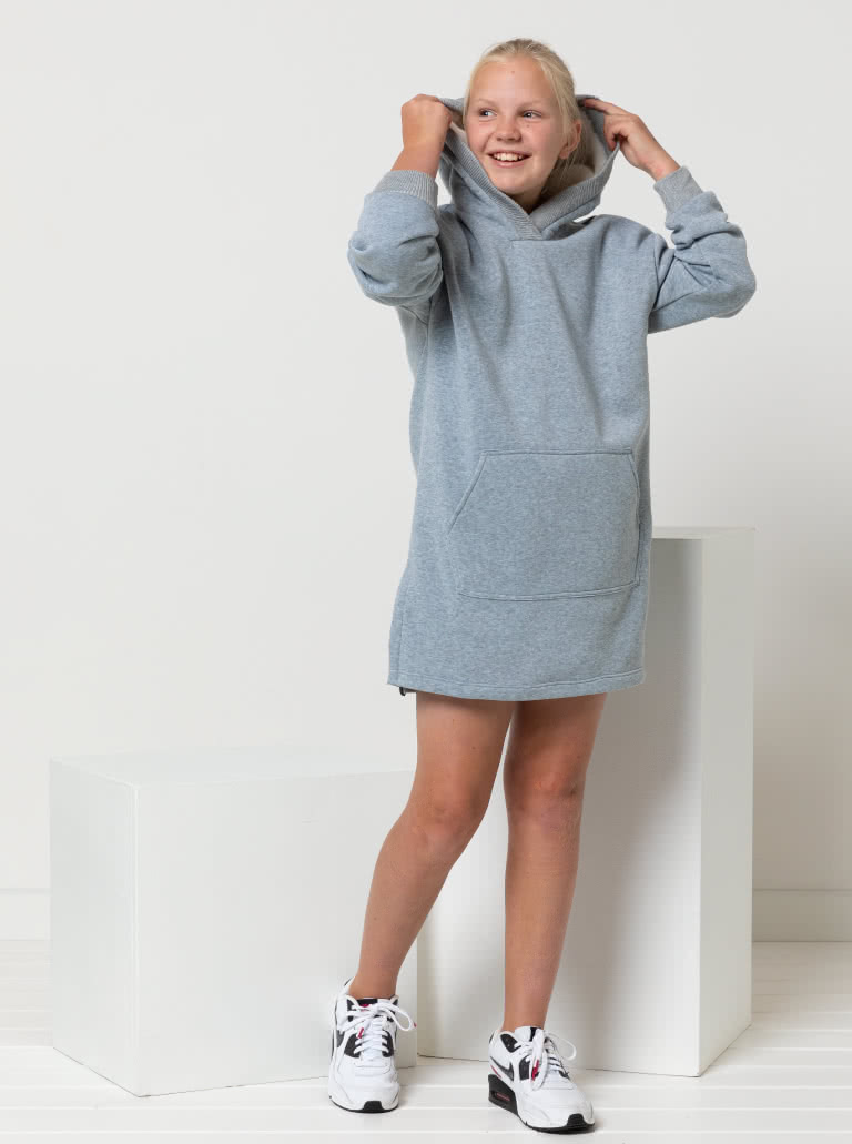 Zara hoodie dress store