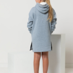 Zara Teens Hooded Dress