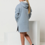 Zara Teens Hooded Dress