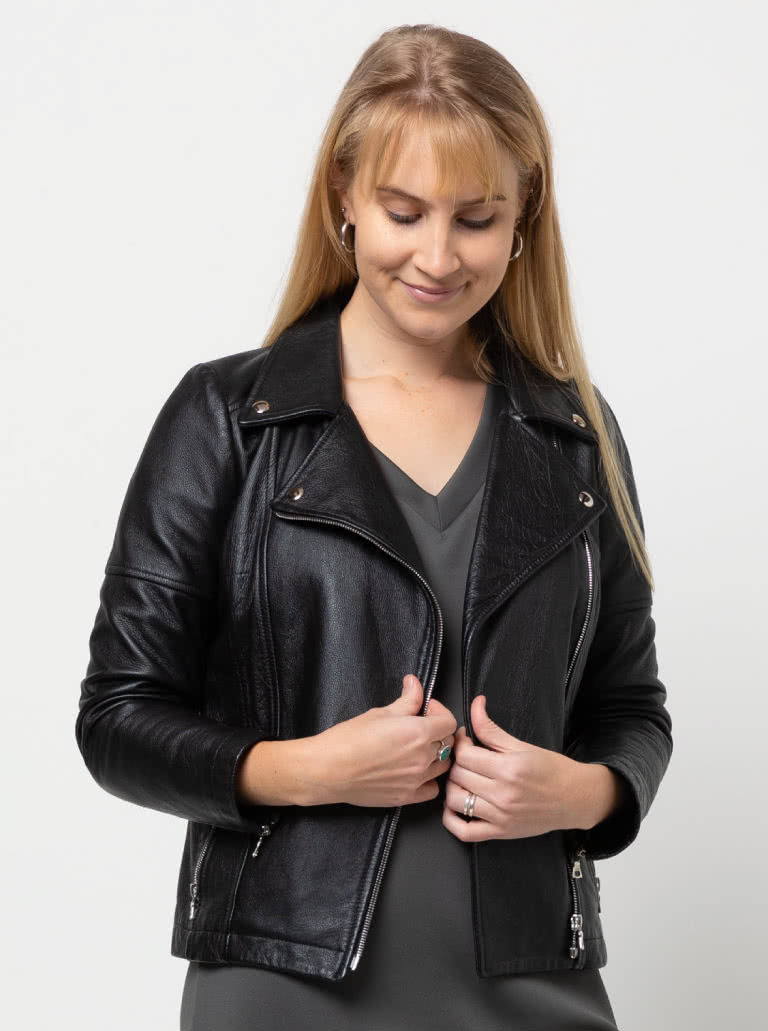 Ziggi Jacket Sewing Pattern – Casual Patterns – Style Arc